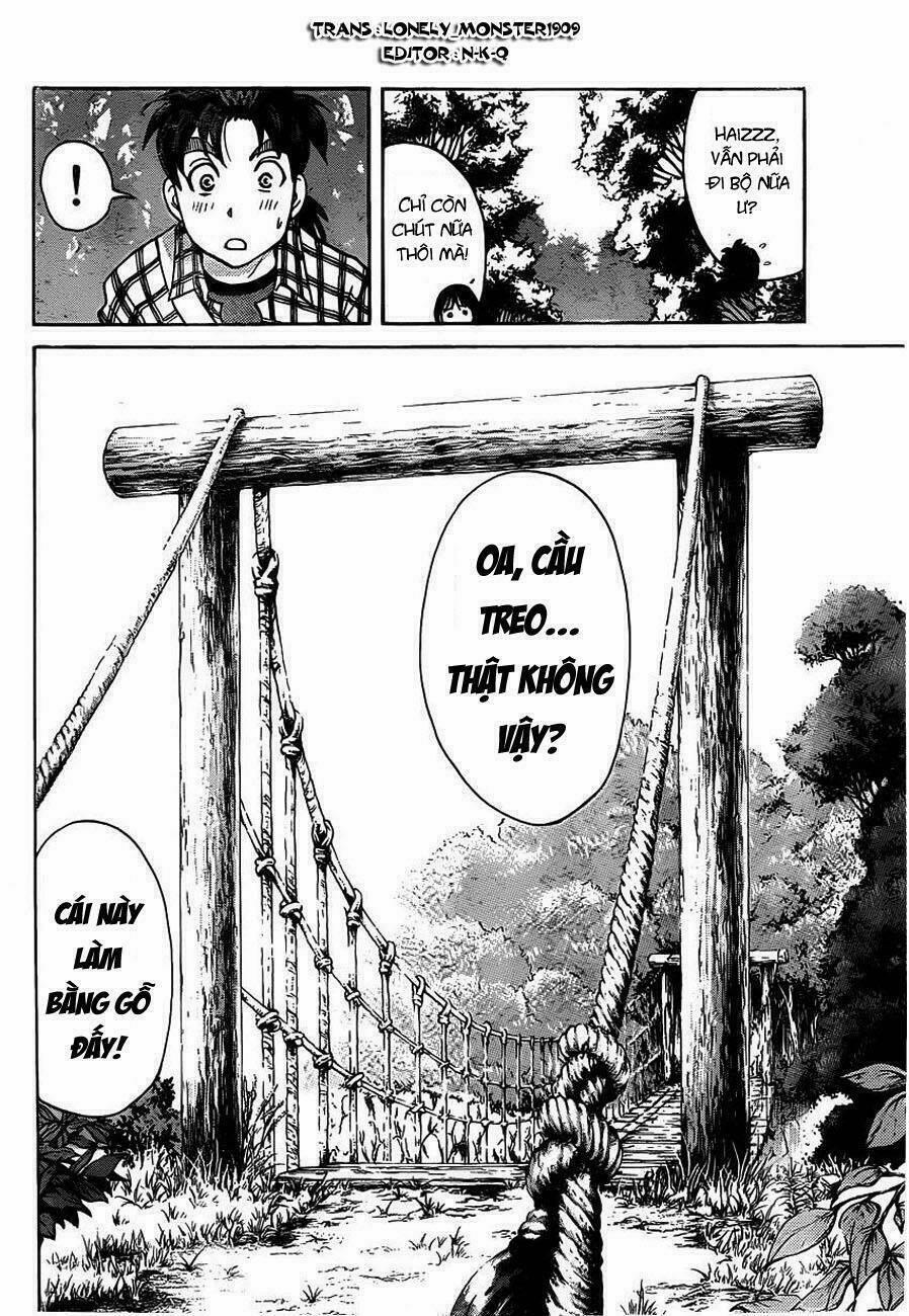 Thám Tử Kindaichi – Phần 2 104 trang 18