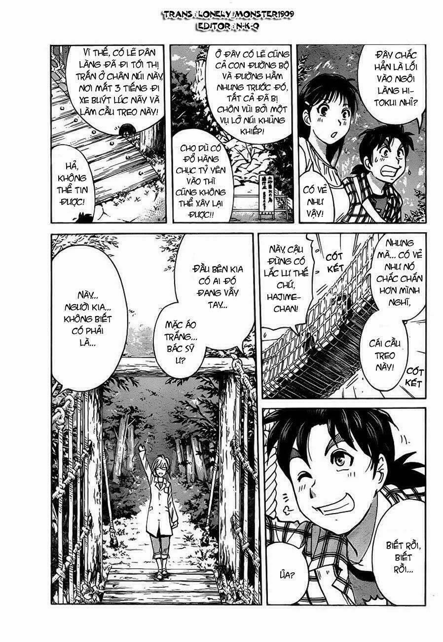 Thám Tử Kindaichi – Phần 2 104 trang 19