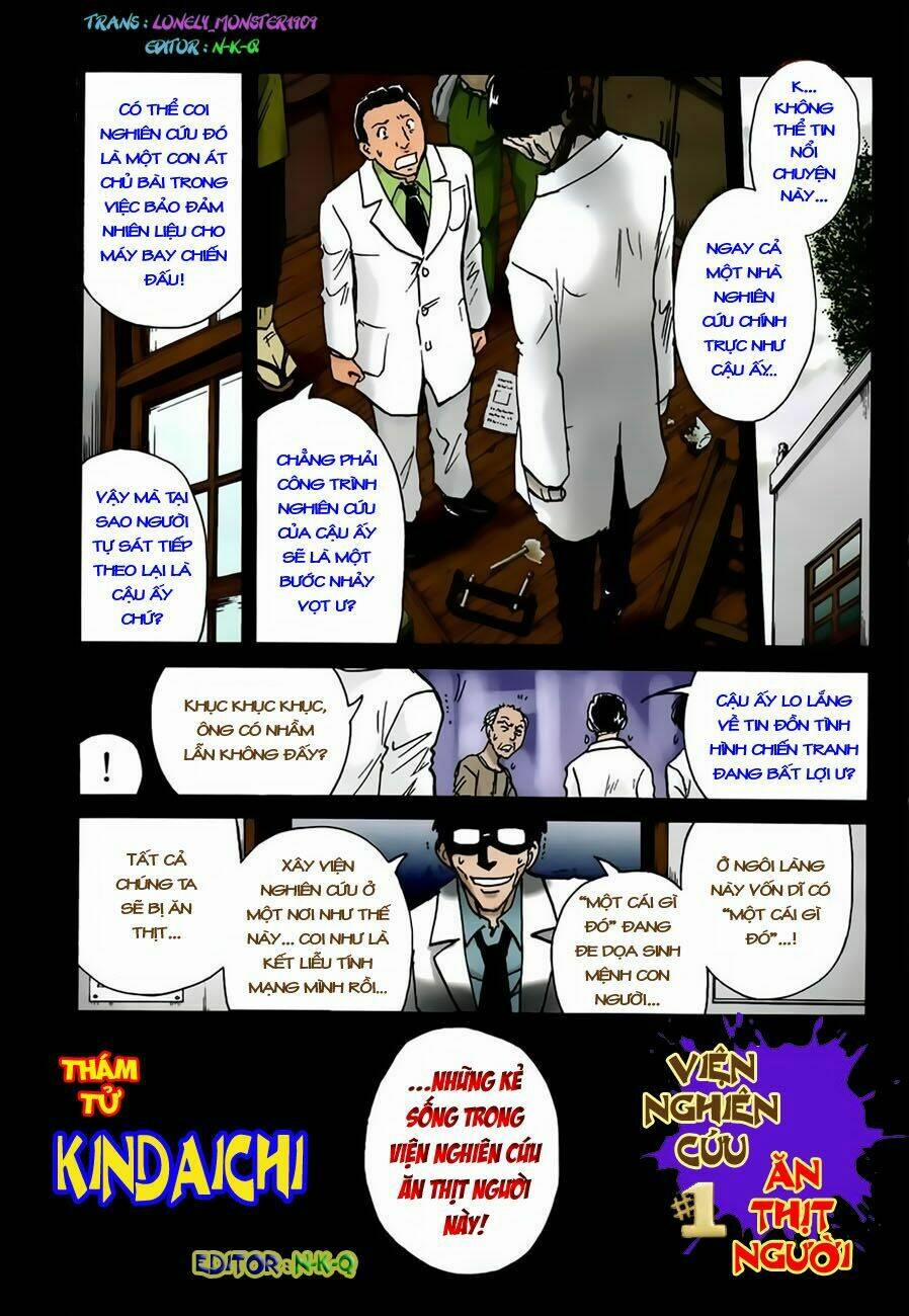 Thám Tử Kindaichi – Phần 2 104 trang 2