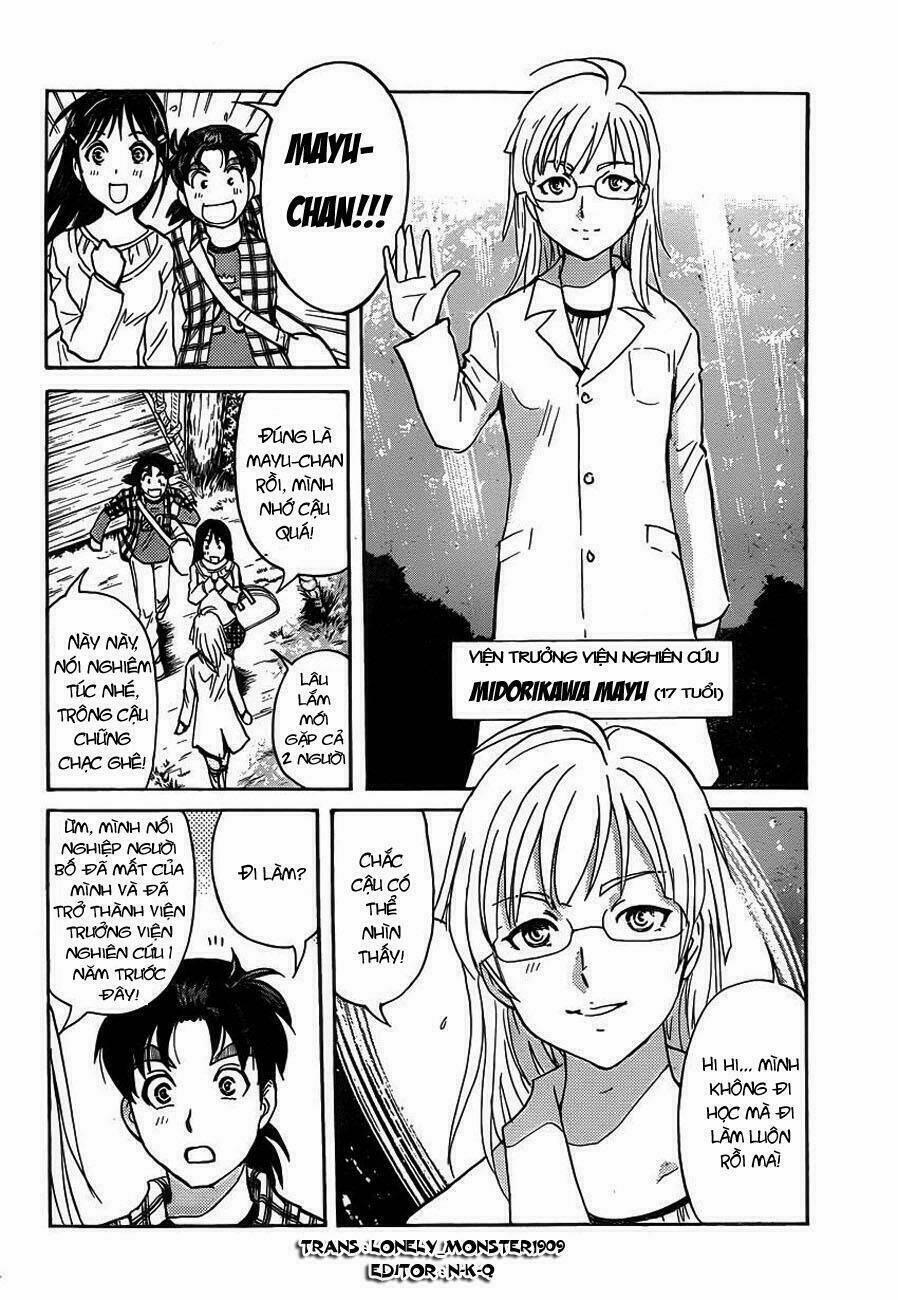 Thám Tử Kindaichi – Phần 2 104 trang 20