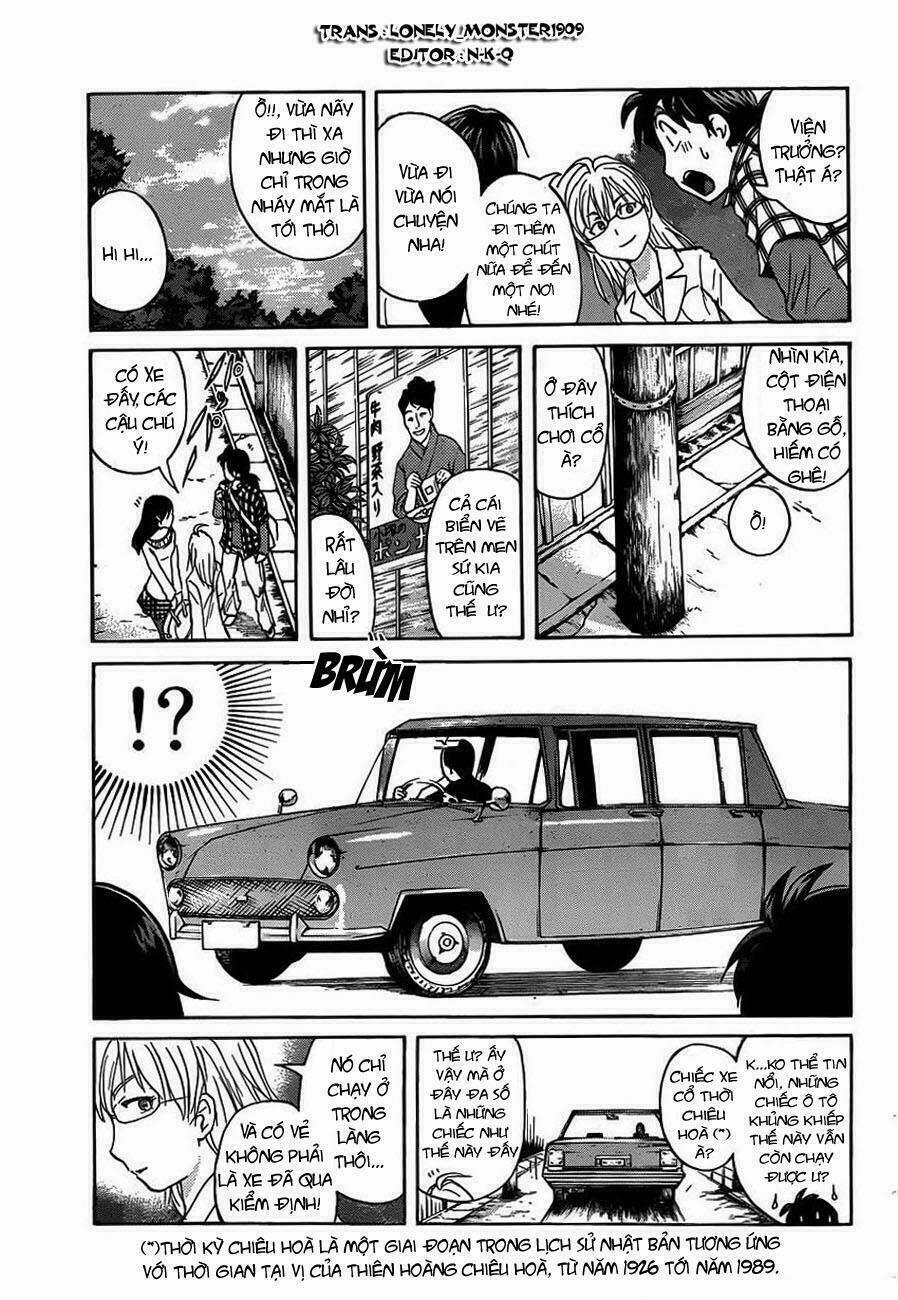 Thám Tử Kindaichi – Phần 2 104 trang 21