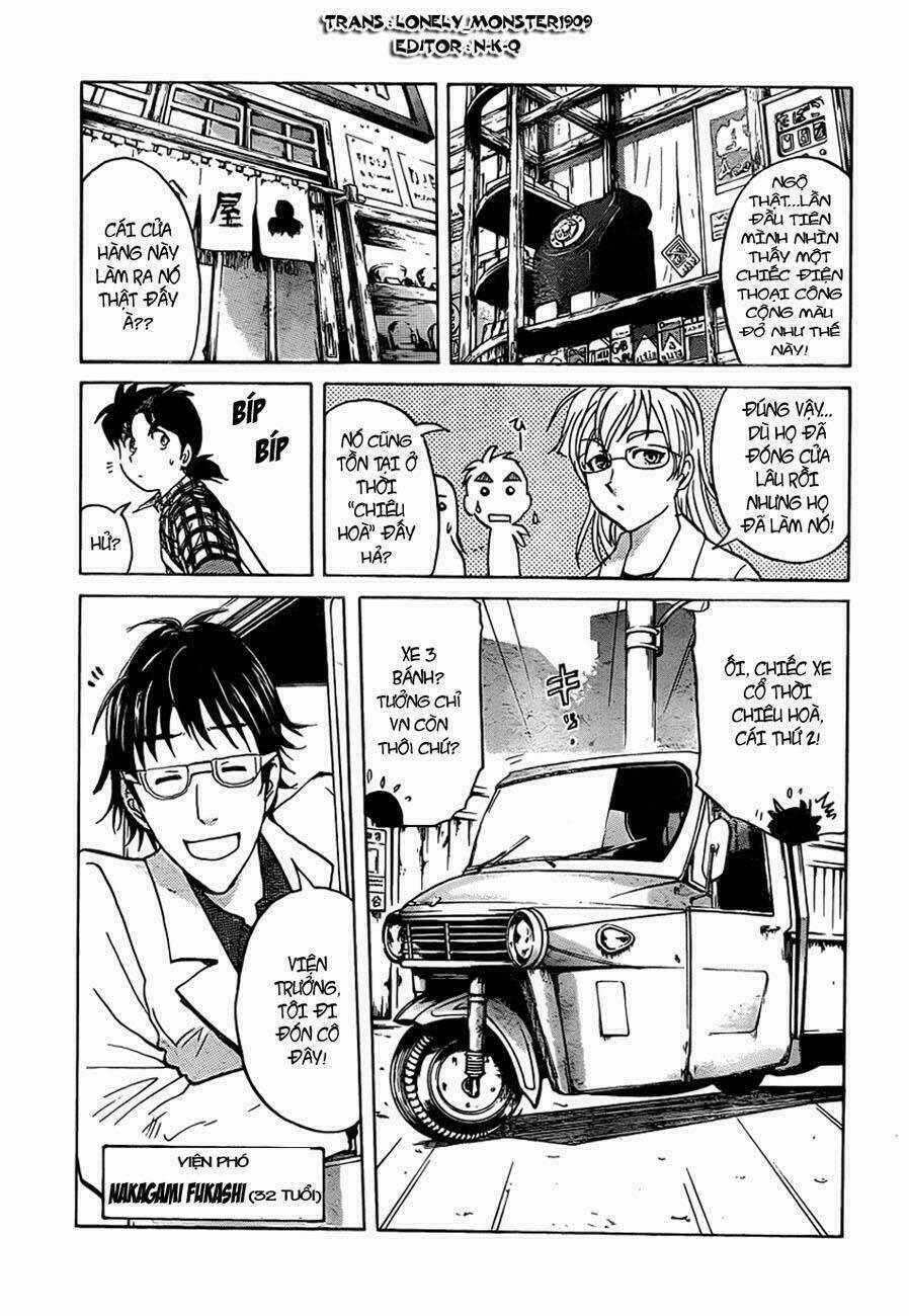 Thám Tử Kindaichi – Phần 2 104 trang 23