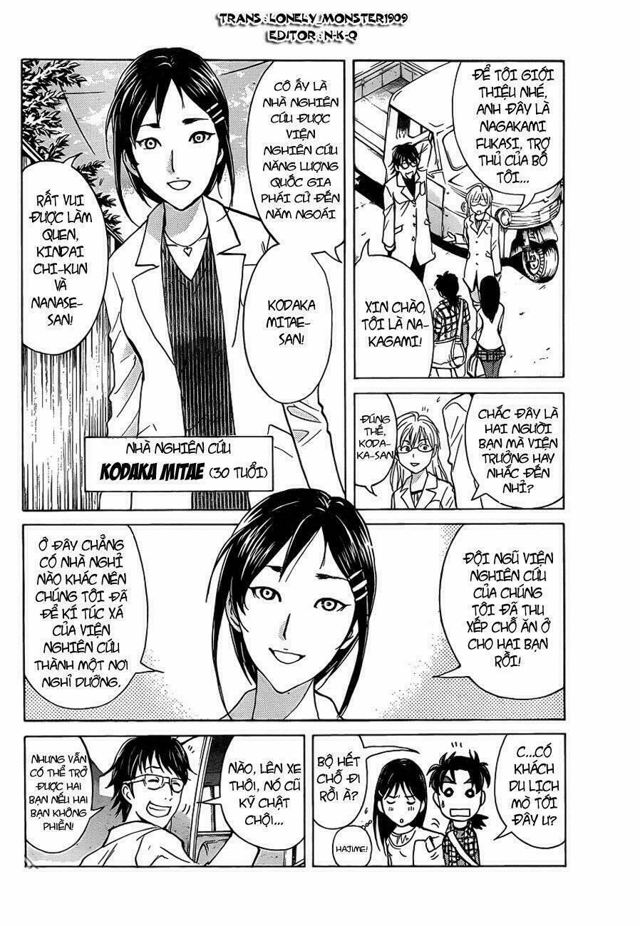 Thám Tử Kindaichi – Phần 2 104 trang 24