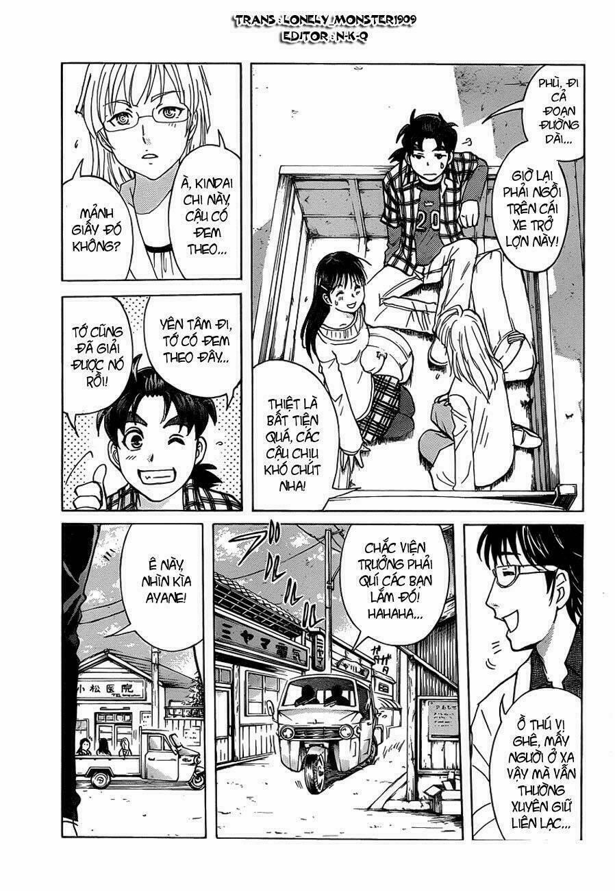 Thám Tử Kindaichi – Phần 2 104 trang 25