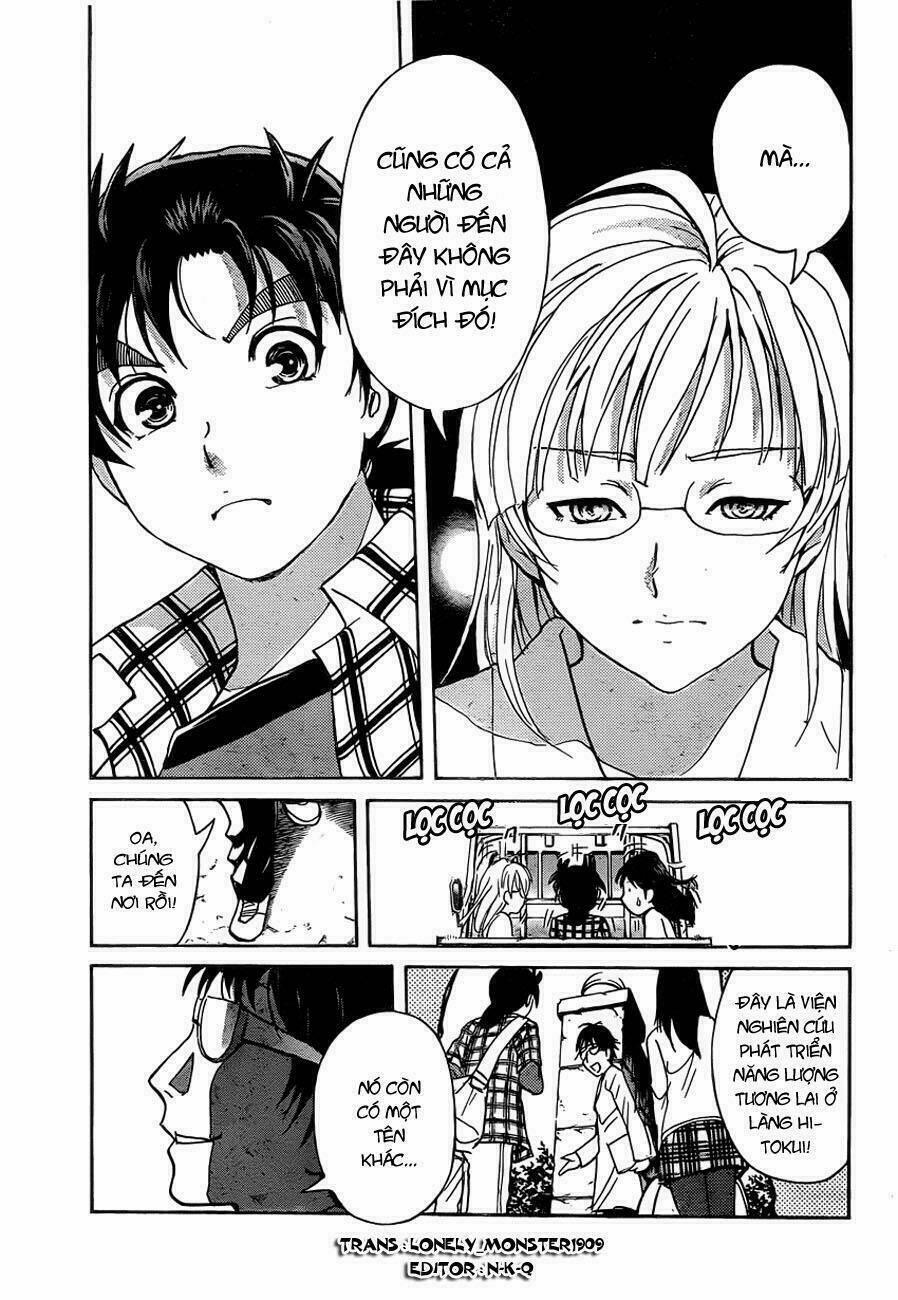 Thám Tử Kindaichi – Phần 2 104 trang 27