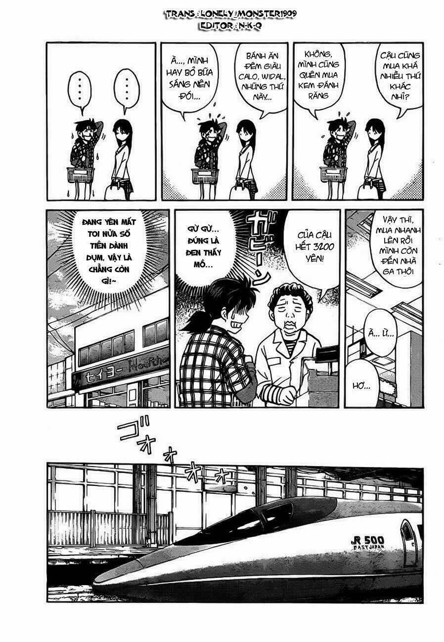 Thám Tử Kindaichi – Phần 2 104 trang 7