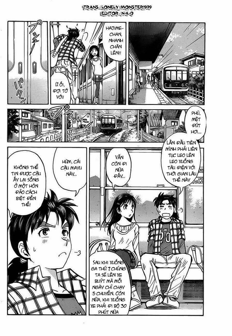 Thám Tử Kindaichi – Phần 2 104 trang 8