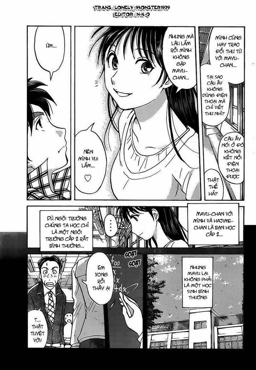 Thám Tử Kindaichi – Phần 2 104 trang 9