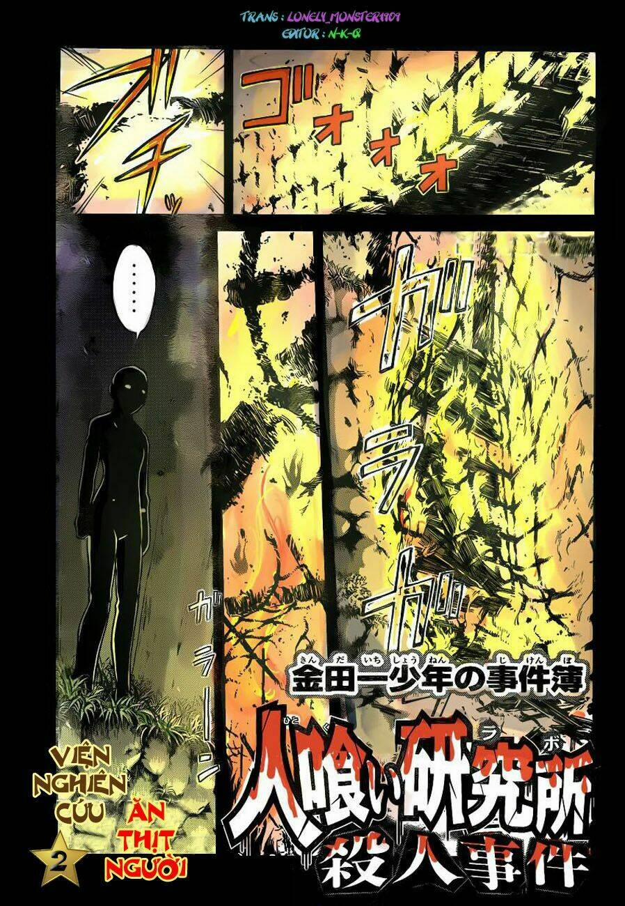 Thám Tử Kindaichi – Phần 2 105 trang 1