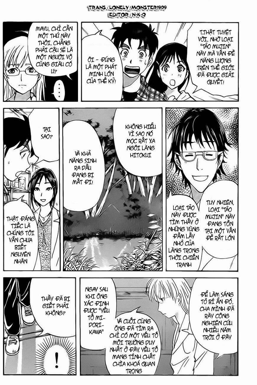 Thám Tử Kindaichi – Phần 2 105 trang 12