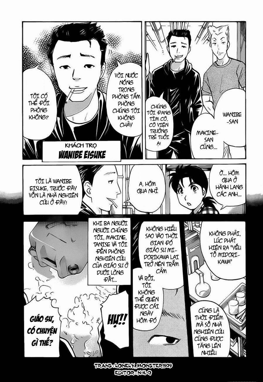 Thám Tử Kindaichi – Phần 2 105 trang 13