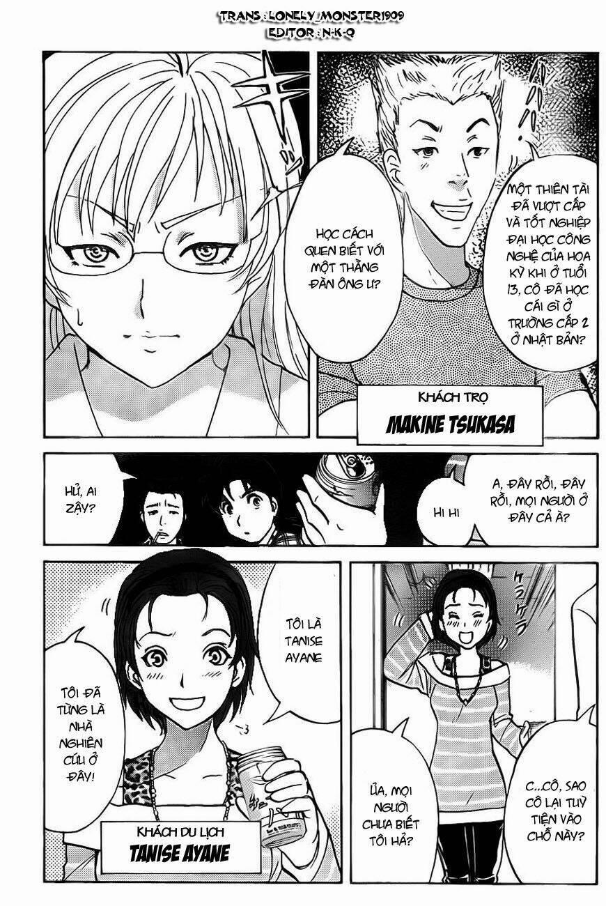 Thám Tử Kindaichi – Phần 2 105 trang 15