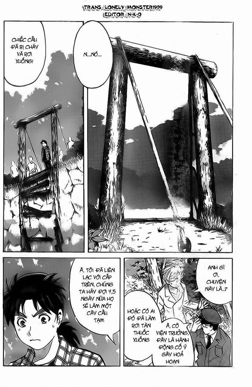 Thám Tử Kindaichi – Phần 2 105 trang 18