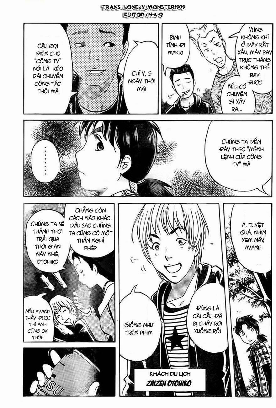 Thám Tử Kindaichi – Phần 2 105 trang 19