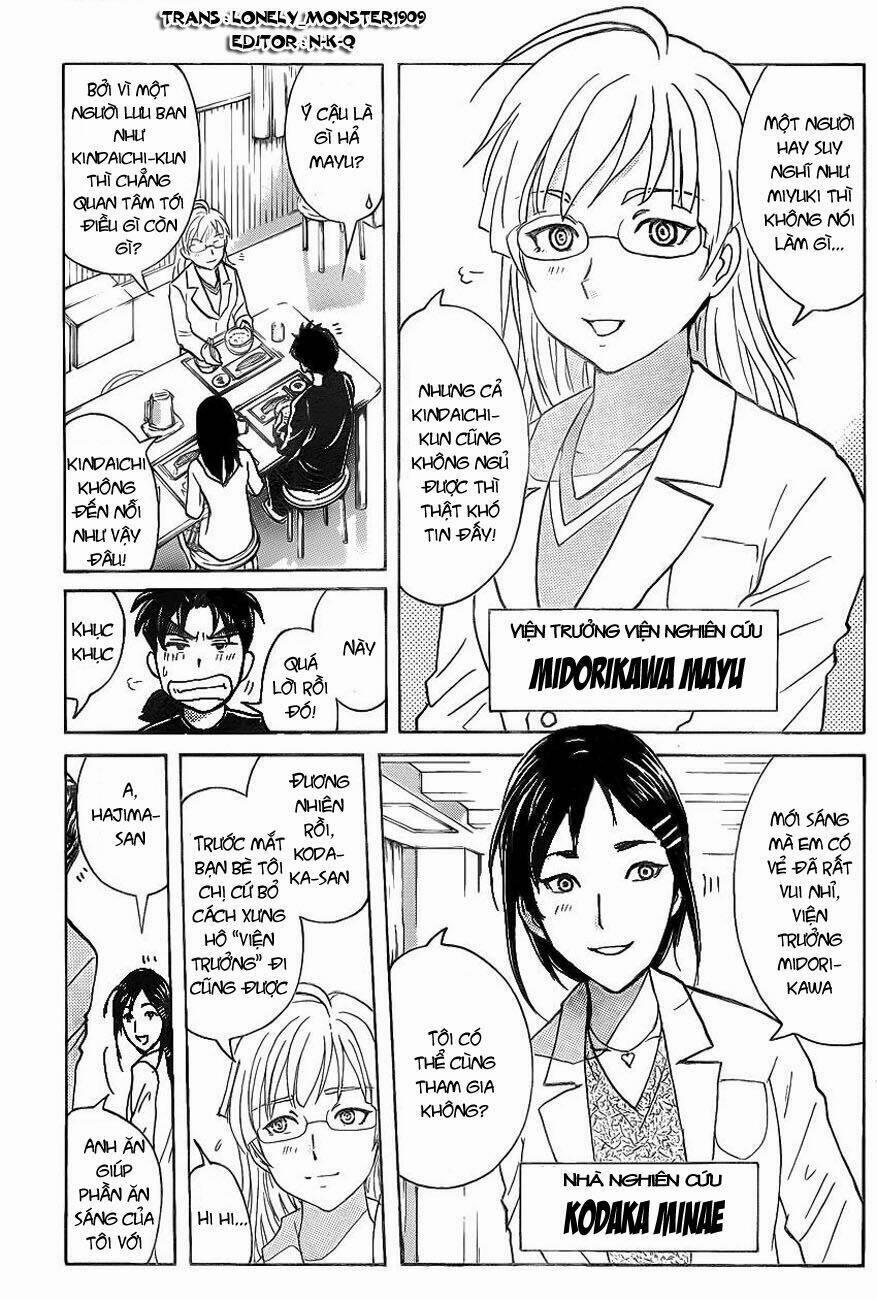 Thám Tử Kindaichi – Phần 2 105 trang 5