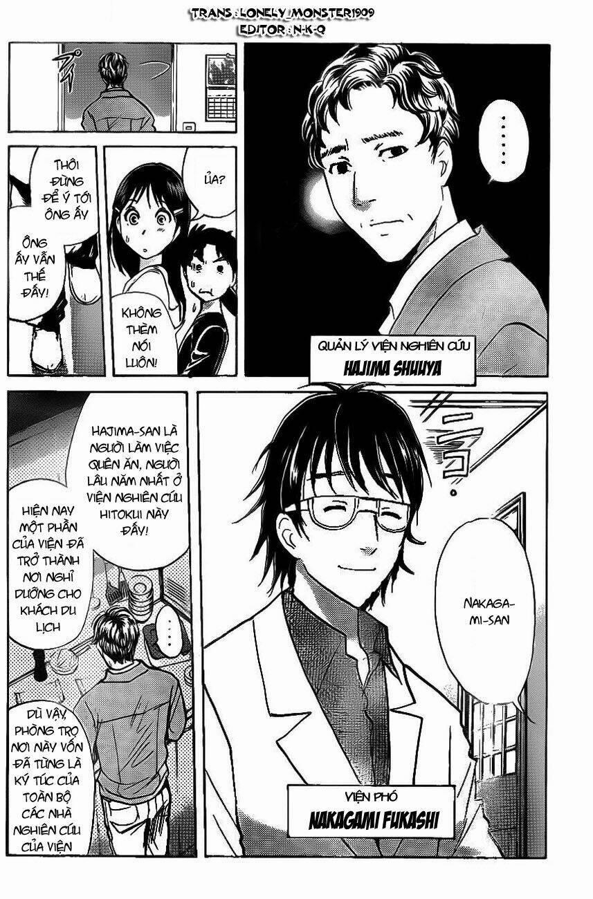 Thám Tử Kindaichi – Phần 2 105 trang 6