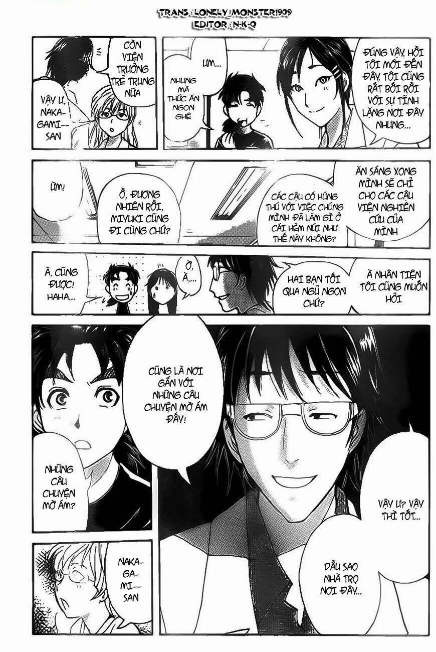 Thám Tử Kindaichi – Phần 2 105 trang 7