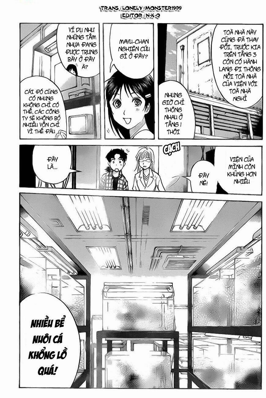 Thám Tử Kindaichi – Phần 2 105 trang 9