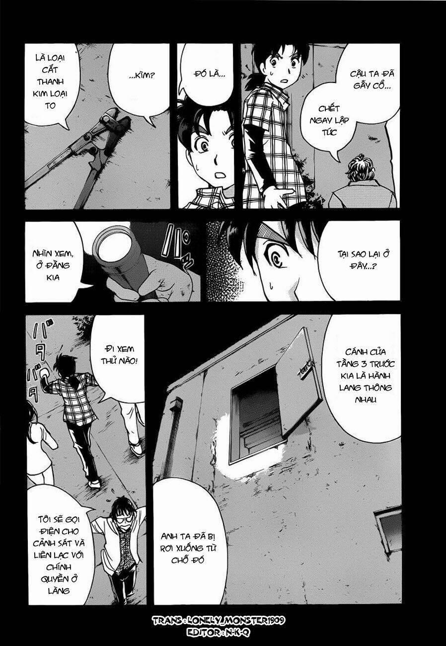 Thám Tử Kindaichi – Phần 2 106 trang 11