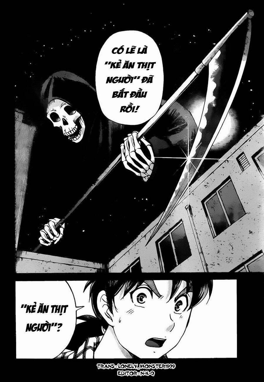 Thám Tử Kindaichi – Phần 2 106 trang 15