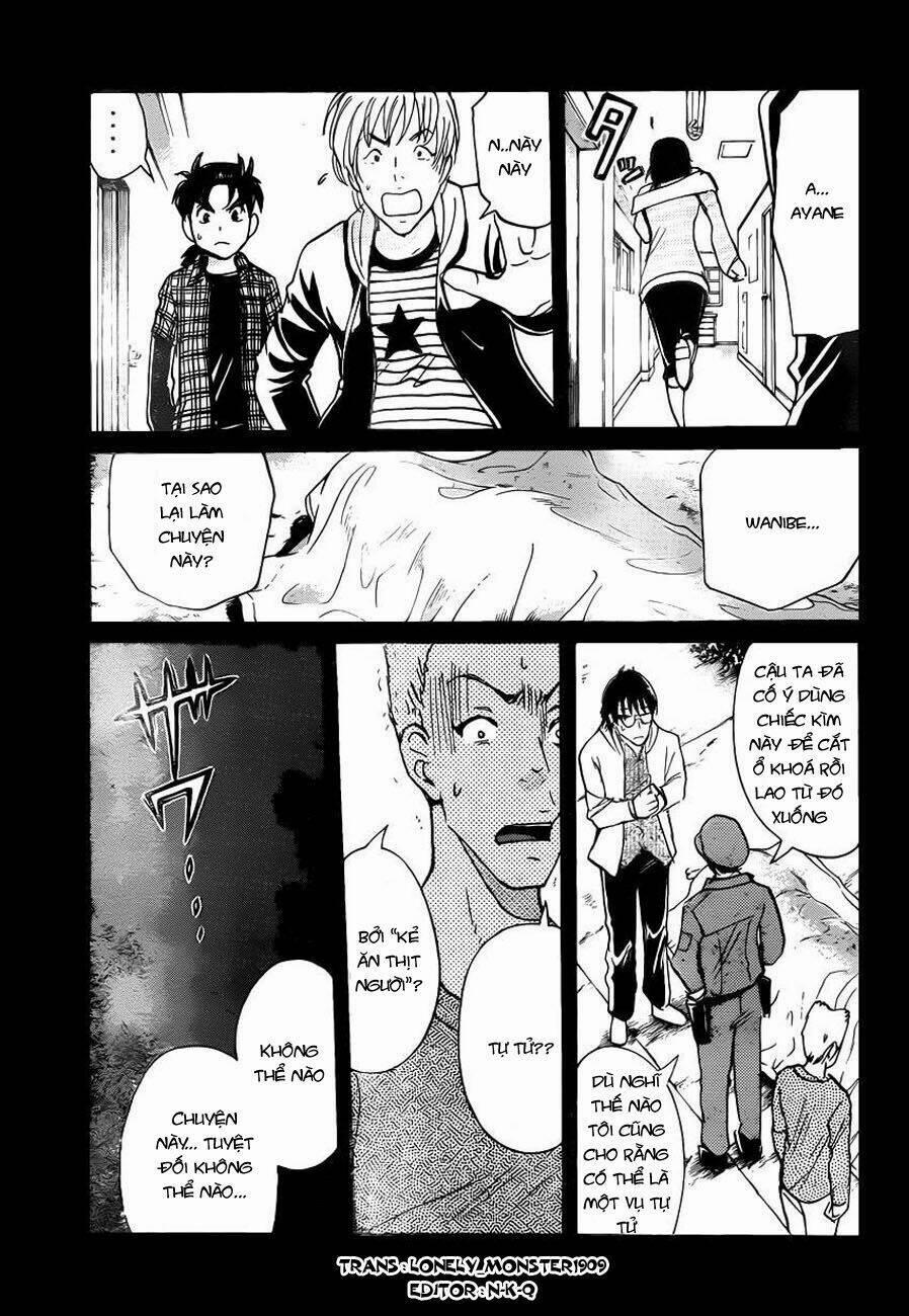 Thám Tử Kindaichi – Phần 2 106 trang 16