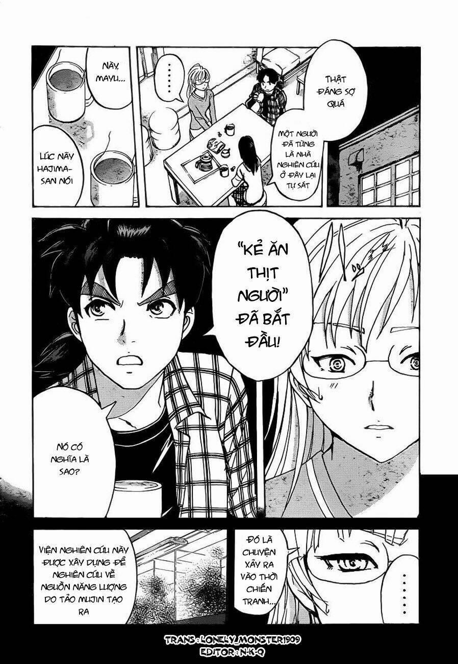 Thám Tử Kindaichi – Phần 2 106 trang 17