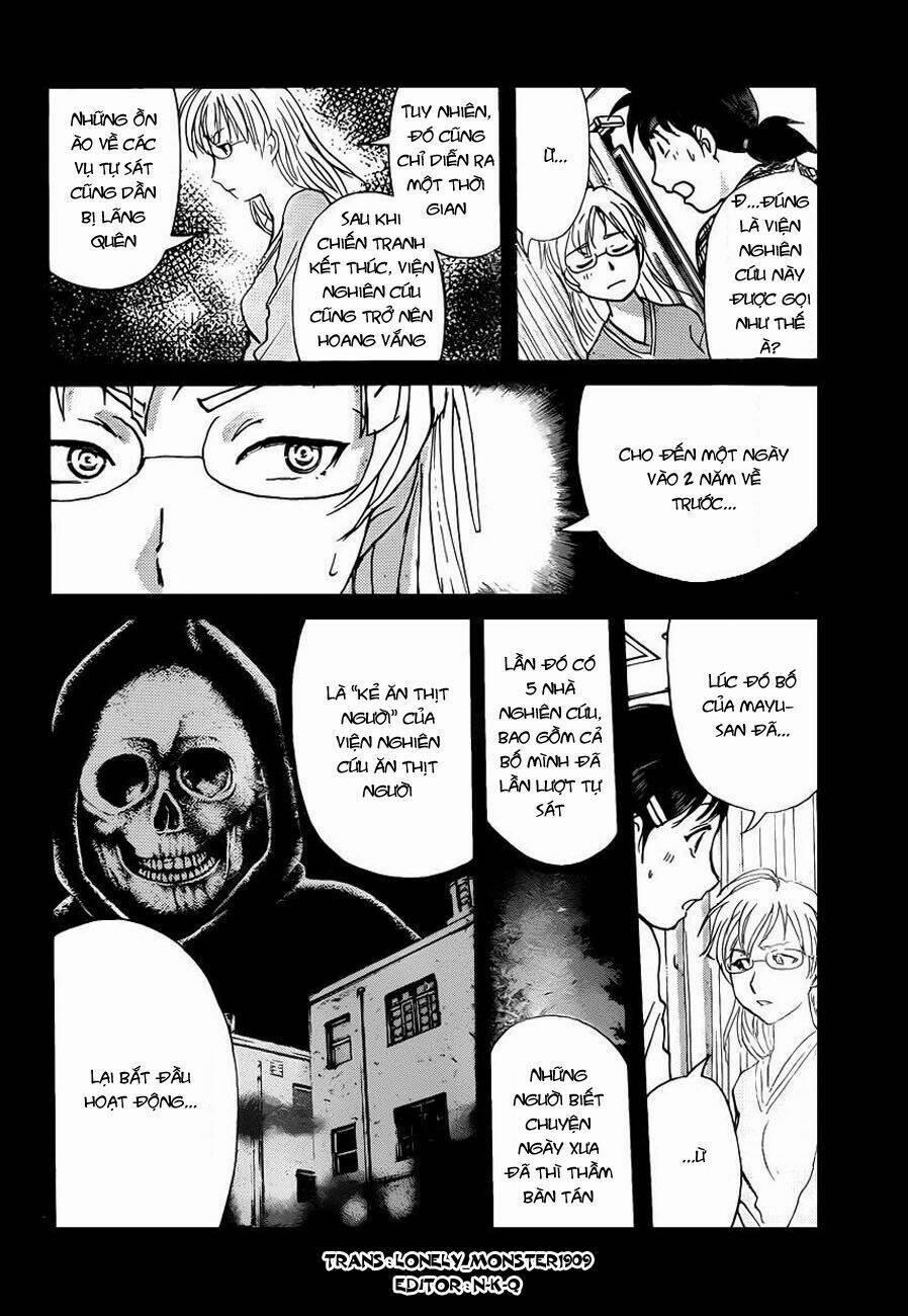 Thám Tử Kindaichi – Phần 2 106 trang 19