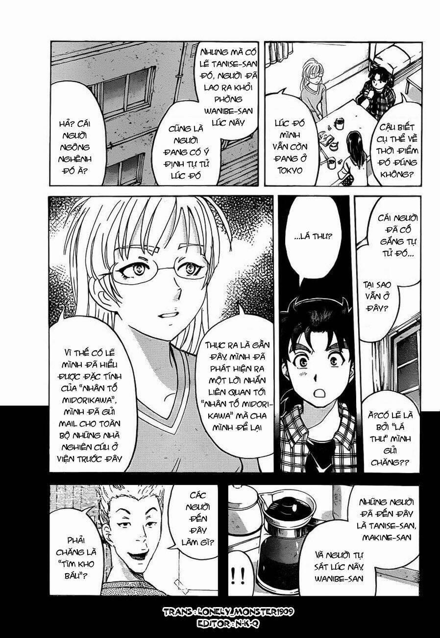 Thám Tử Kindaichi – Phần 2 106 trang 20