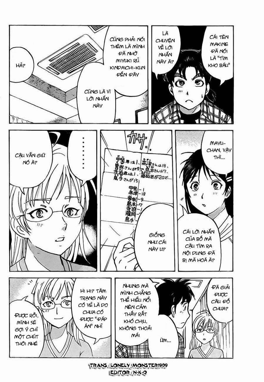 Thám Tử Kindaichi – Phần 2 106 trang 21