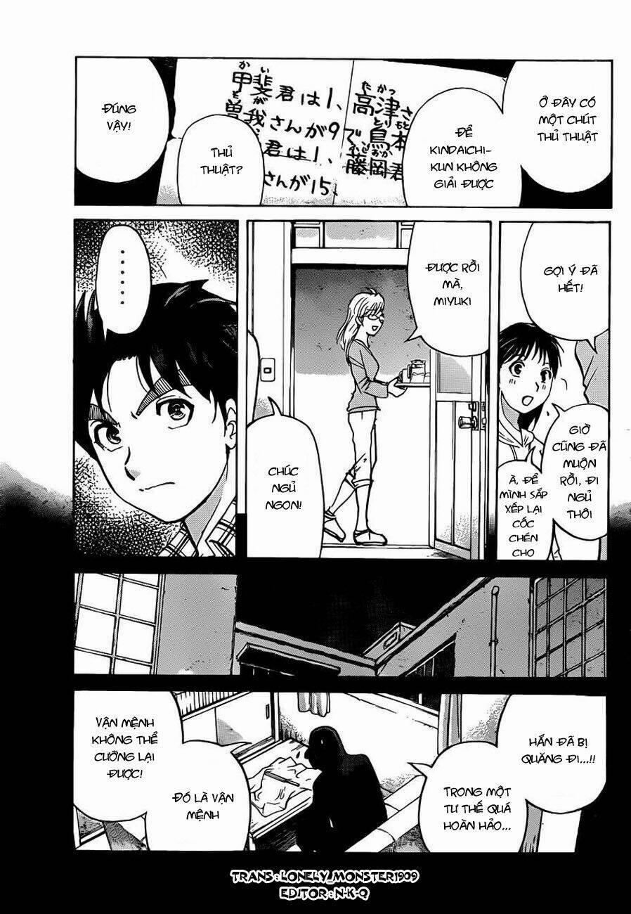 Thám Tử Kindaichi – Phần 2 106 trang 22