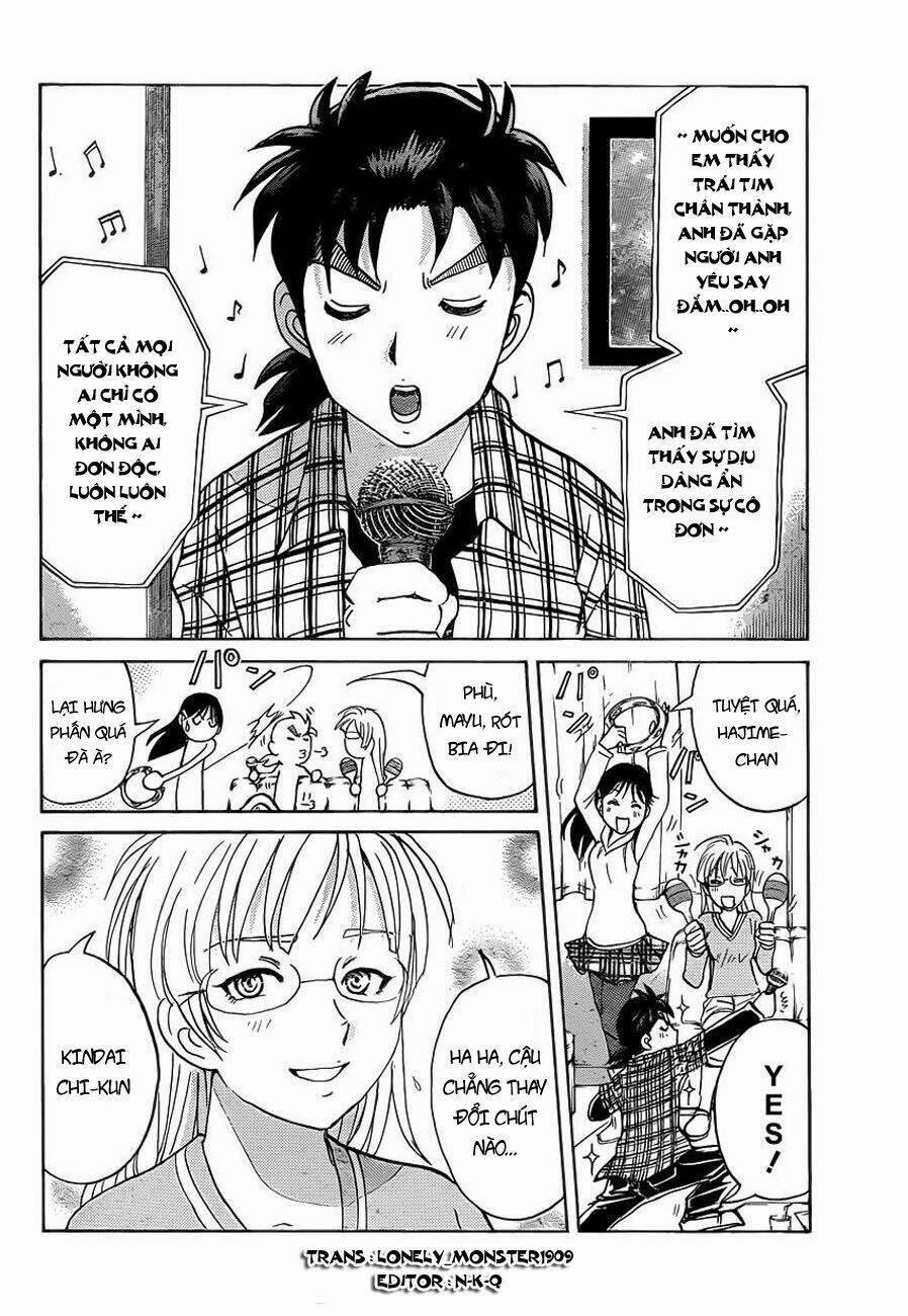 Thám Tử Kindaichi – Phần 2 106 trang 3