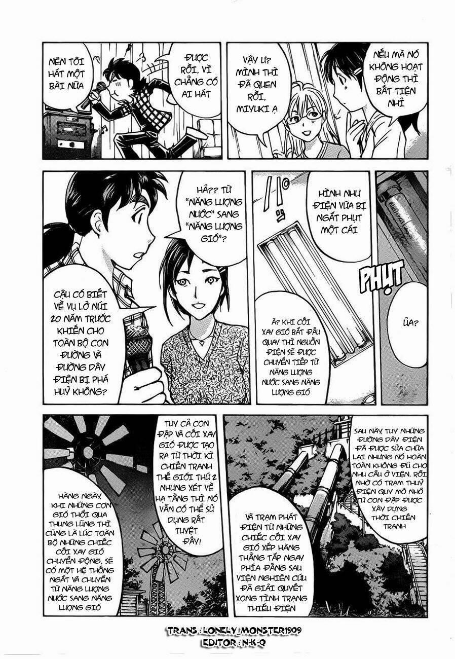 Thám Tử Kindaichi – Phần 2 106 trang 6