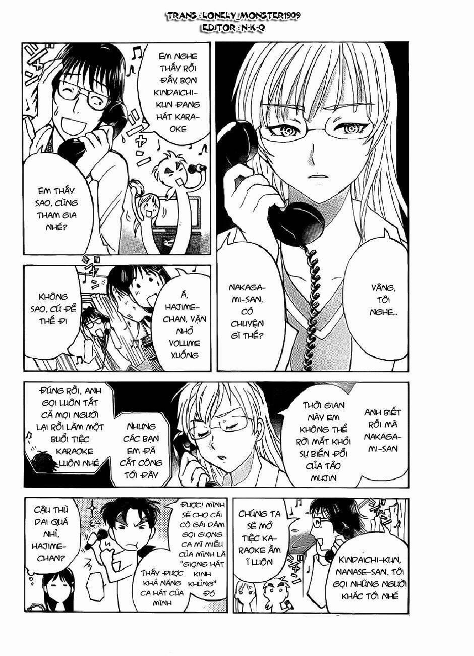 Thám Tử Kindaichi – Phần 2 107 trang 10