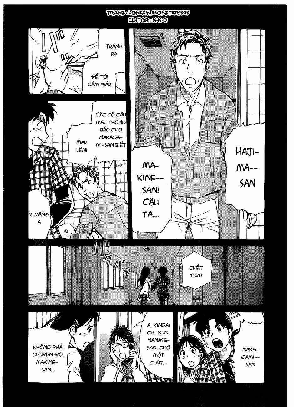 Thám Tử Kindaichi – Phần 2 107 trang 17