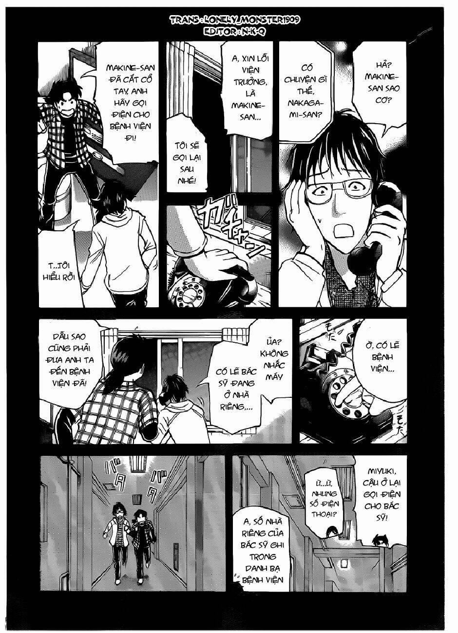 Thám Tử Kindaichi – Phần 2 107 trang 18