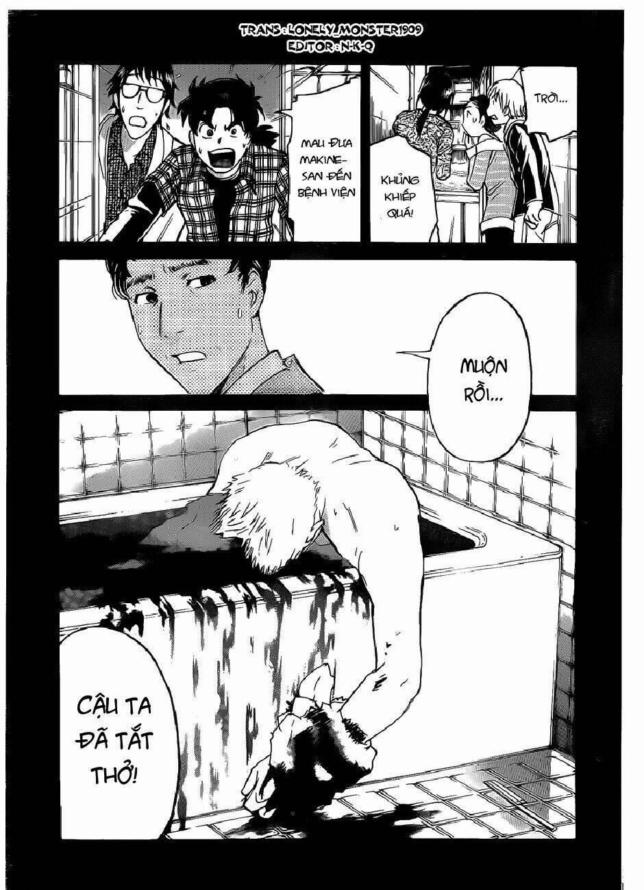 Thám Tử Kindaichi – Phần 2 107 trang 19