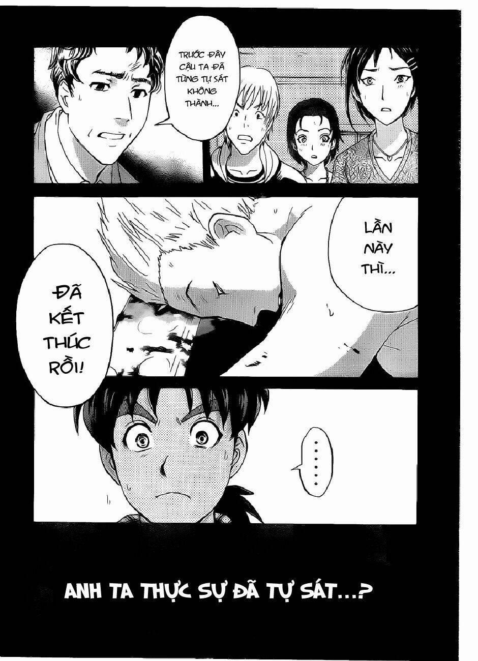 Thám Tử Kindaichi – Phần 2 107 trang 20