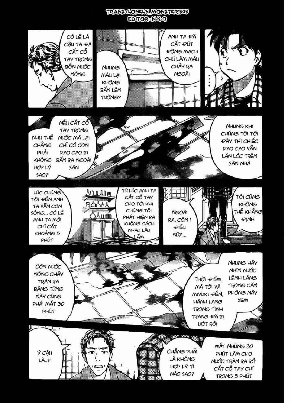 Thám Tử Kindaichi – Phần 2 107 trang 21