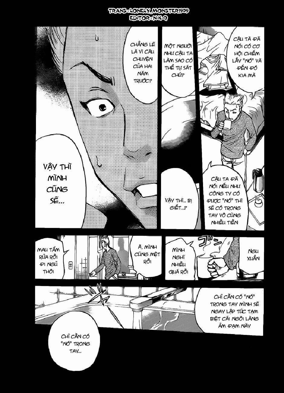 Thám Tử Kindaichi – Phần 2 107 trang 3