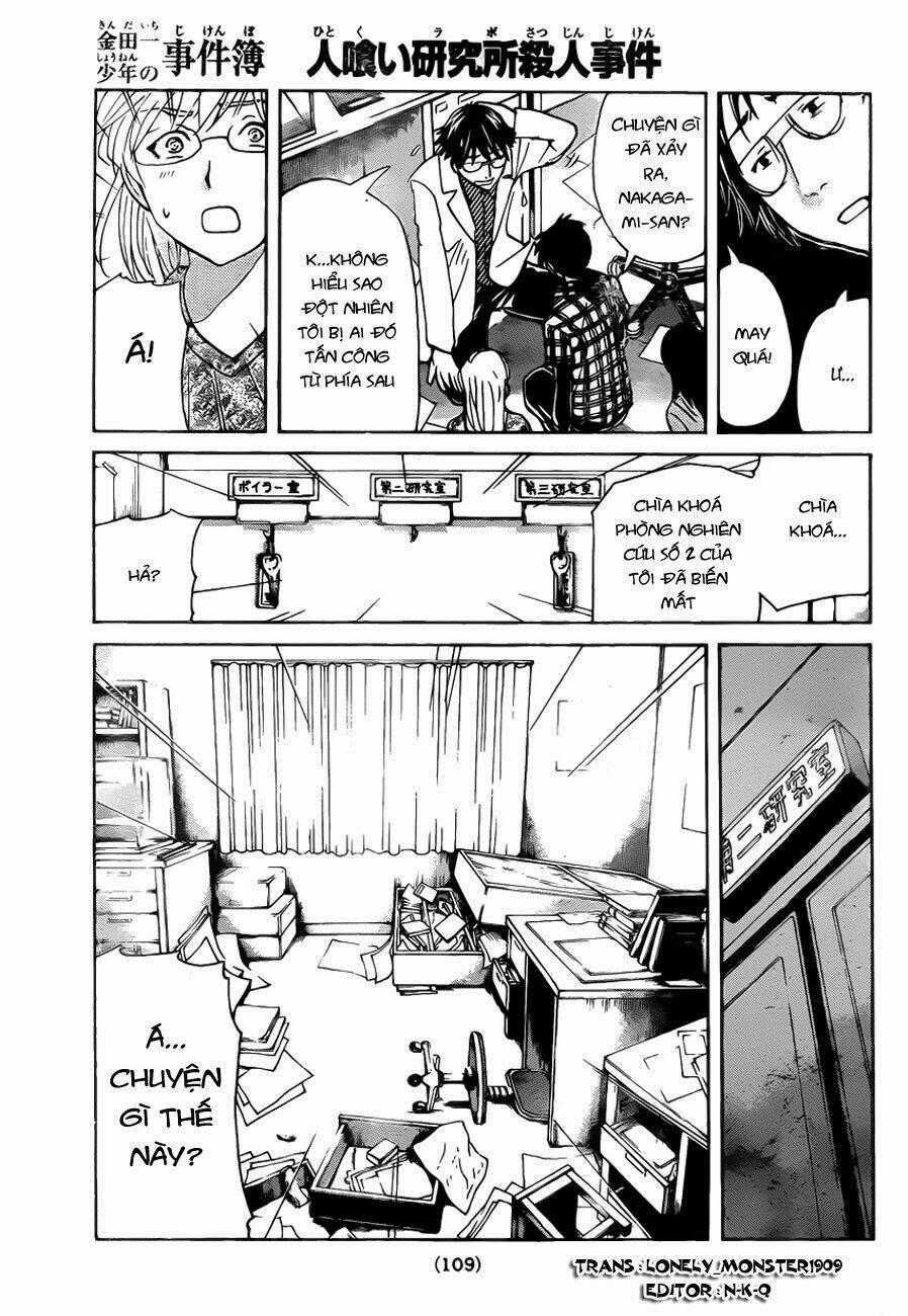 Thám Tử Kindaichi – Phần 2 108 trang 11