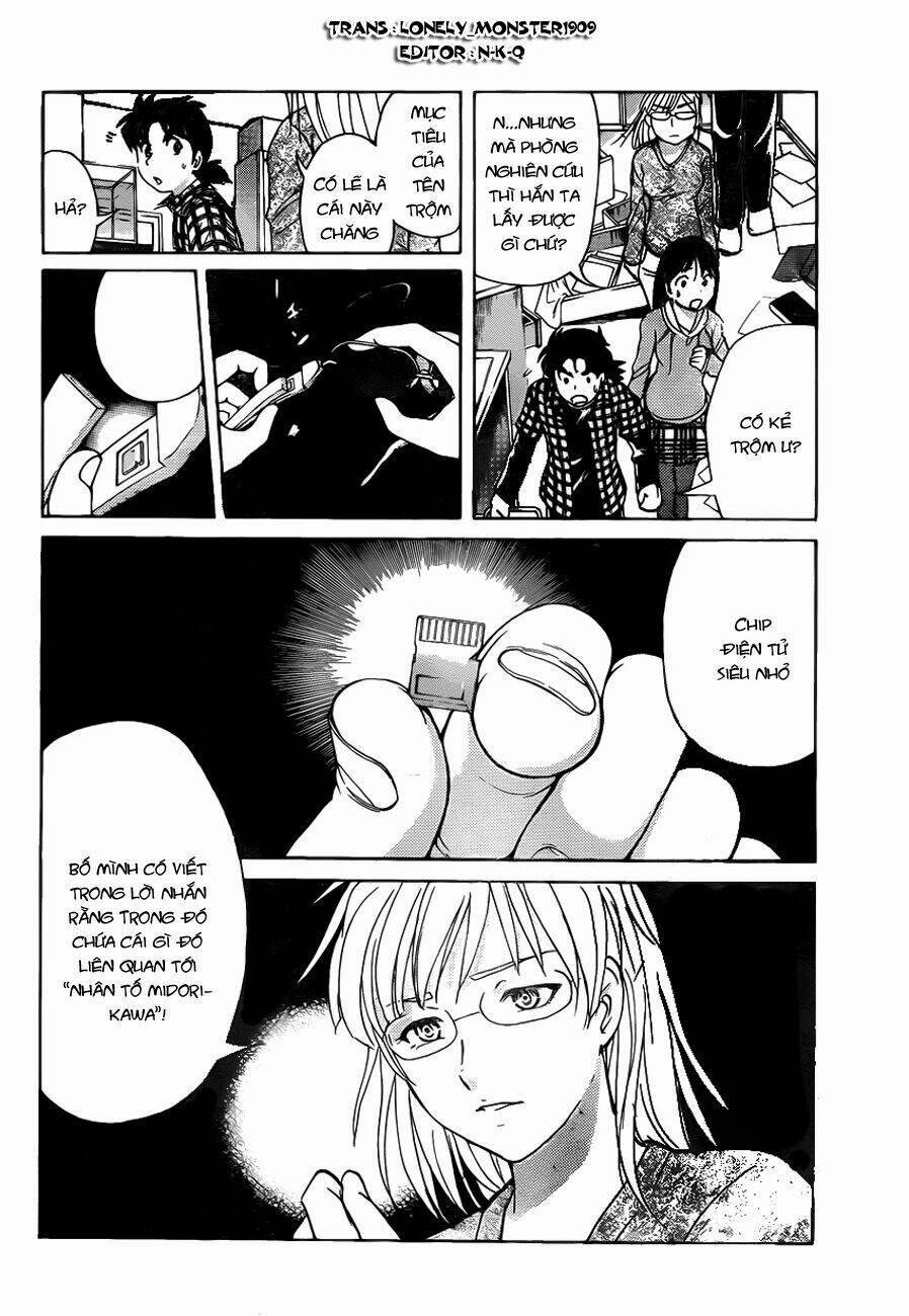 Thám Tử Kindaichi – Phần 2 108 trang 12