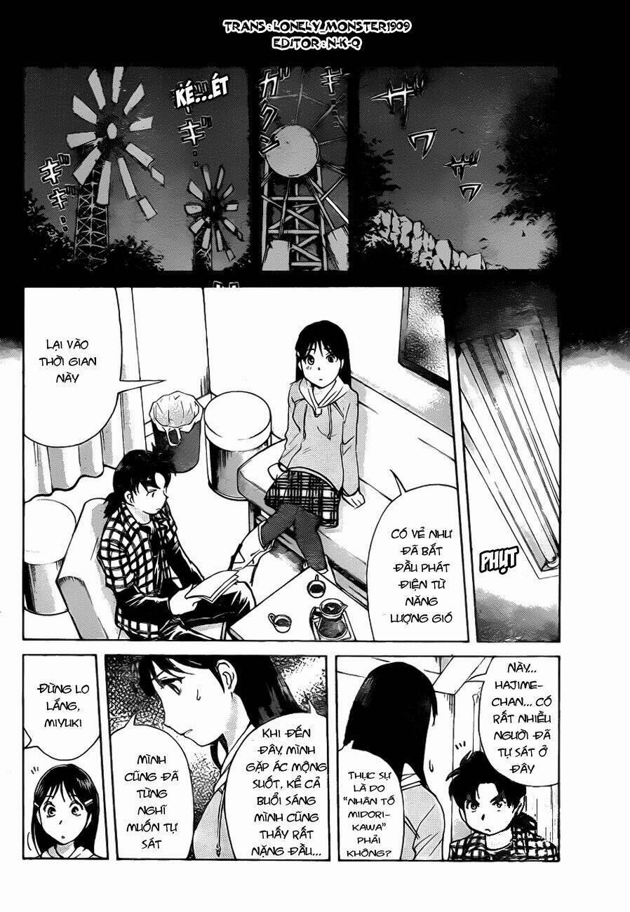 Thám Tử Kindaichi – Phần 2 108 trang 16