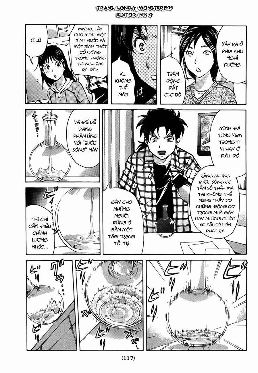 Thám Tử Kindaichi – Phần 2 108 trang 19