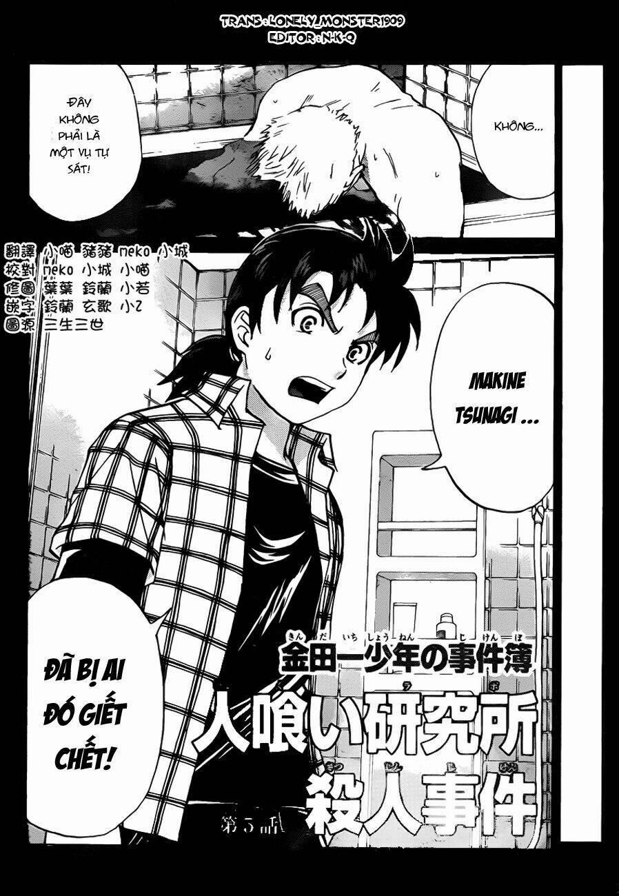 Thám Tử Kindaichi – Phần 2 108 trang 2