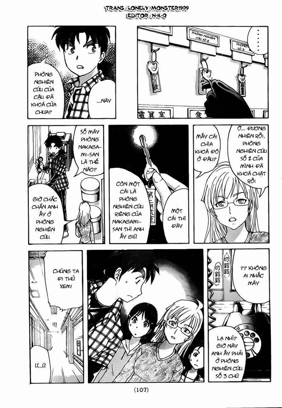 Thám Tử Kindaichi – Phần 2 108 trang 9