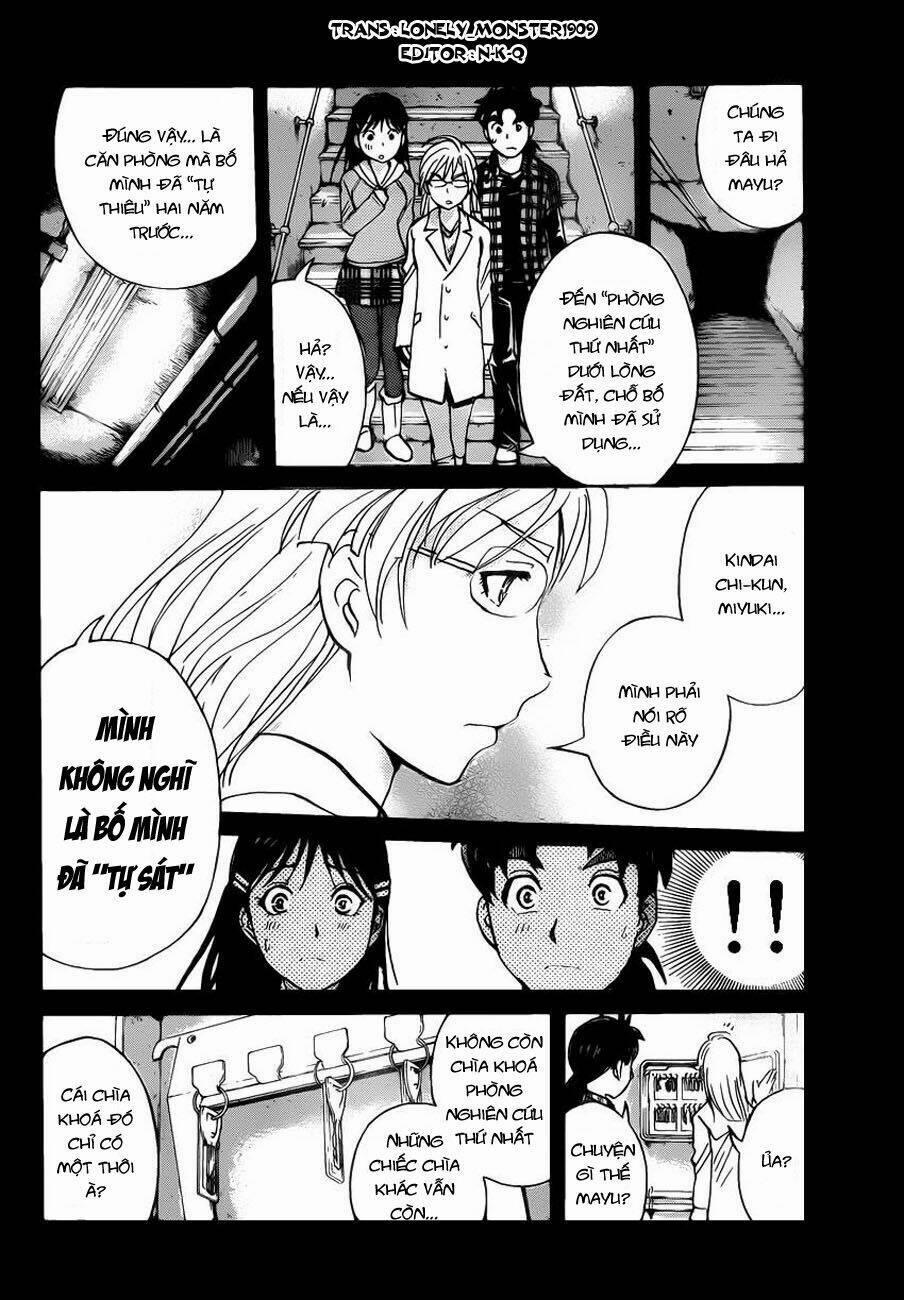 Thám Tử Kindaichi – Phần 2 109 trang 10