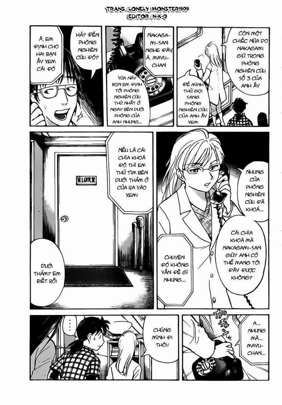 Thám Tử Kindaichi – Phần 2 109 trang 11