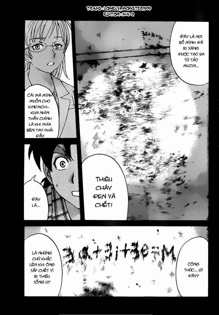 Thám Tử Kindaichi – Phần 2 109 trang 13