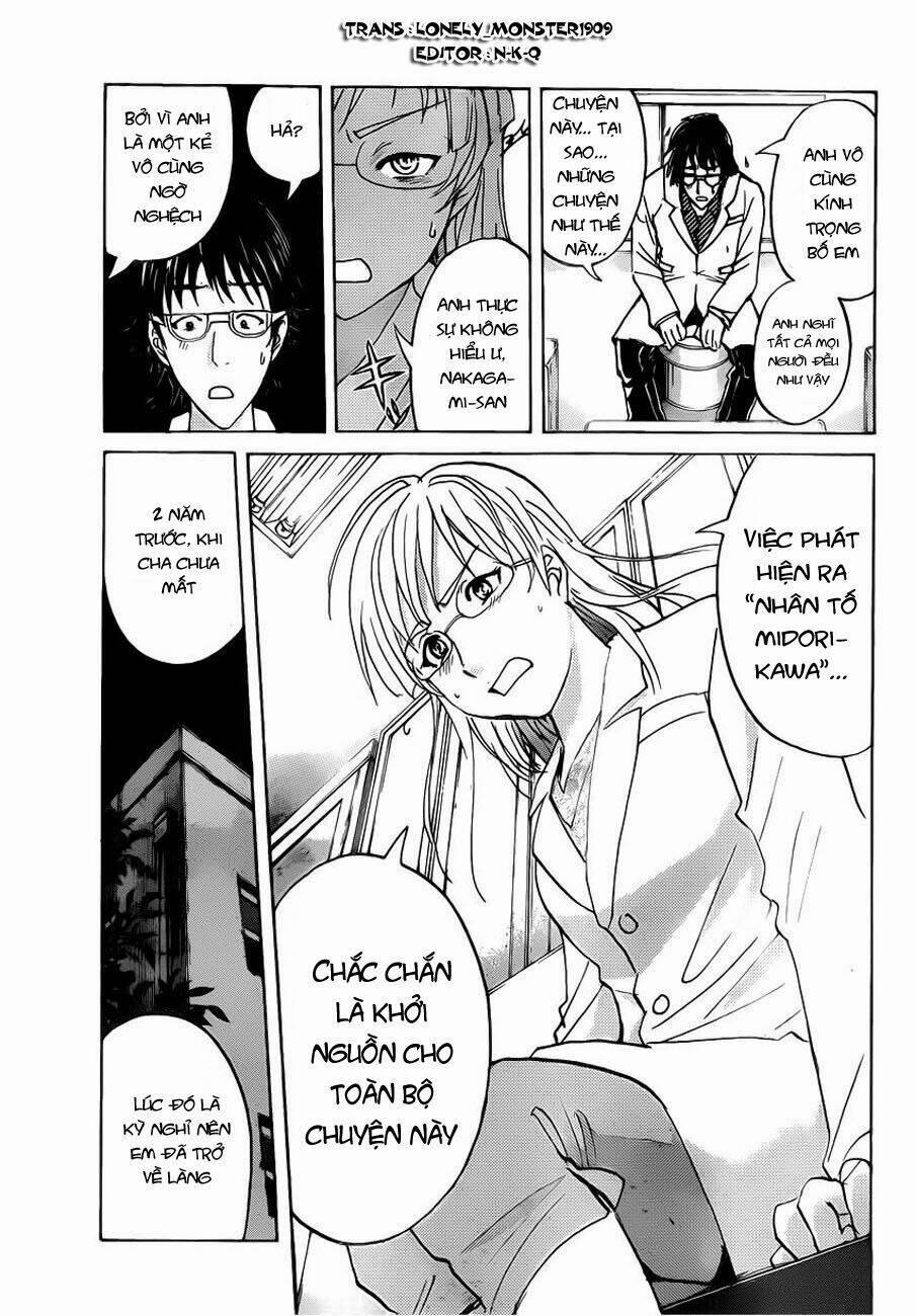 Thám Tử Kindaichi – Phần 2 109 trang 17