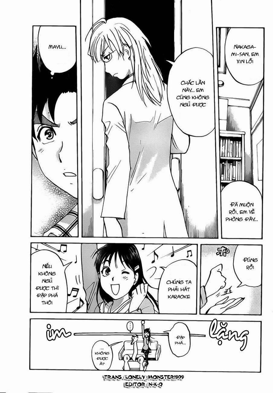 Thám Tử Kindaichi – Phần 2 109 trang 19